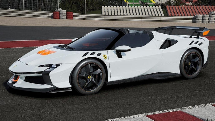 FERRARI SF90 XX SPIDER BIANCO ARTICO 1:43