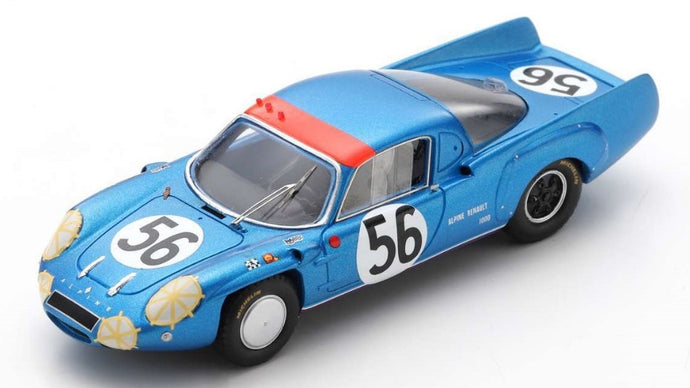ALPINE A210 N.56 LM 1967 G.LARROUSSE-P.DEPAILLER 1:43