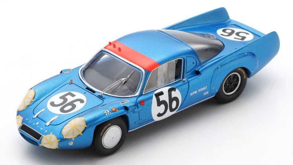 ALPINE A210 N.56 LM 1967 G.LARROUSSE-P.DEPAILLER 1:43