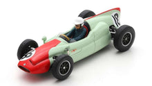 Indlæs billede til gallerivisning Cooper T51 #18 TONY BROOKS 4th MONACO GP 1960 lys grøn/rød 1:43
