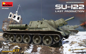 SU-122 (LAST PRODUCTION) INTERIOR KIT 1:35
