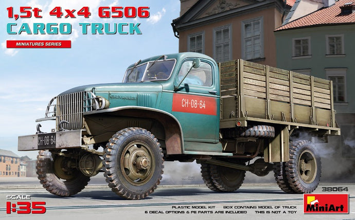 CHEVROLET G506 1.5t 4x4 CARGO TRUCK 1945 / 1:35
