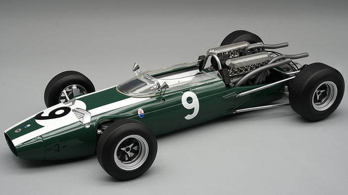 COOPER MASERATI F1 T81 MONACO GP 1966 R.GINTHER 1:18