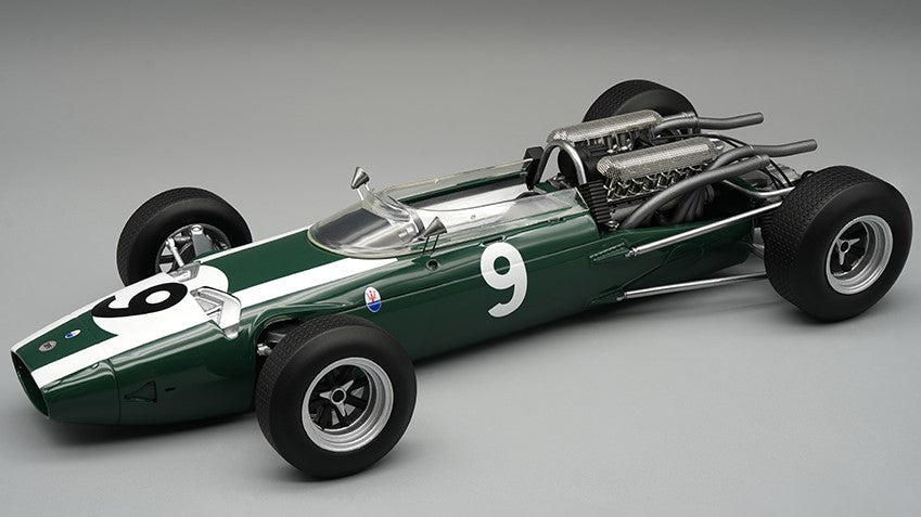 COOPER MASERATI F1 T81 MONACO GP 1966 R.GINTHER 1:18