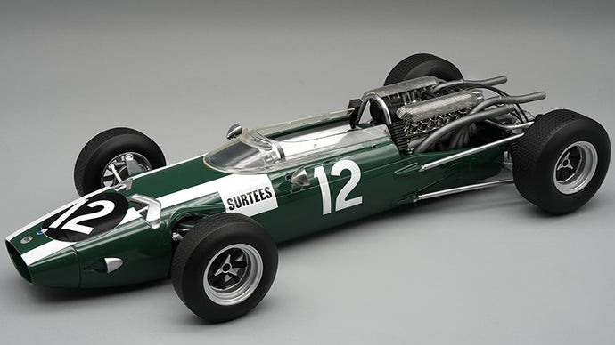 COOPER MASERATI F1 T81 BRITISH GP 1966 J.SURTEES 1:18