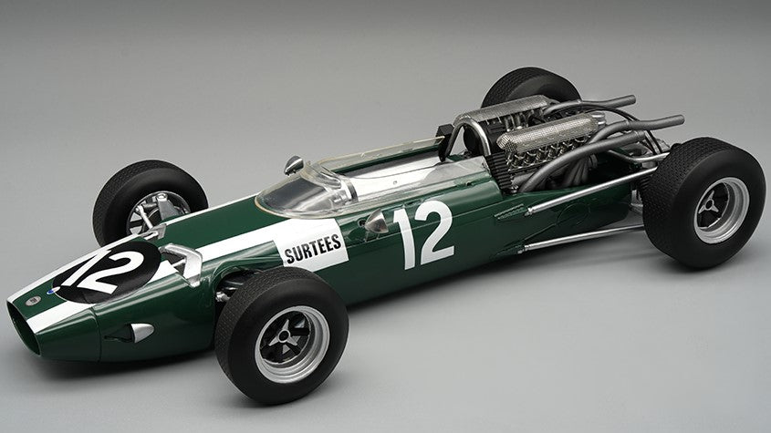 COOPER MASERATI F1 T81 BRITISH GP 1966 J.SURTEES 1:18