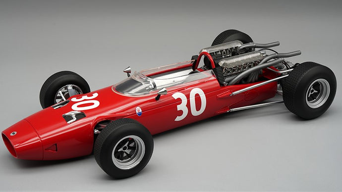 COOPER MASERATI F1 T81 ZANDVOORT 1966 J.BONNIER 1:18
