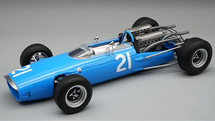 COOPER MASERATI F1 T81 MONACO GP 1966 GUY LIGIER 1:18