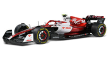 Indlæs billede til gallerivisning ALFA ROMEO F1 C42 TEAM ORLEN RACING N 24 CANADA GP 2022 GUANYU ZHOU WHITE RED MET 1:18