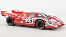 Indlæs billede til gallerivisning PORSCHE 917K 4.9L TEAM SALZBURG N 23 WINNER 24h LE MANS 1970 HANS HERRMANN - RICHARD ATTWOOD RED WHITE 1:12