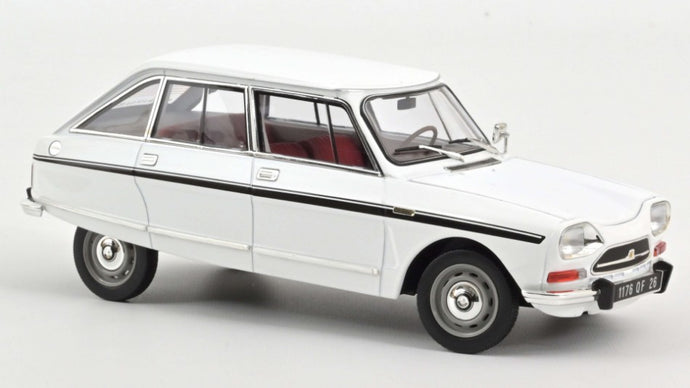 CITROEN AMI SUPER 1974 WHITE 1:18