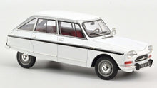 Indlæs billede til gallerivisning CITROEN AMI SUPER 1974 WHITE 1:18