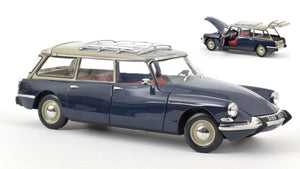 CITROEN ID 19 BREAK 1967 BLUE 1:18