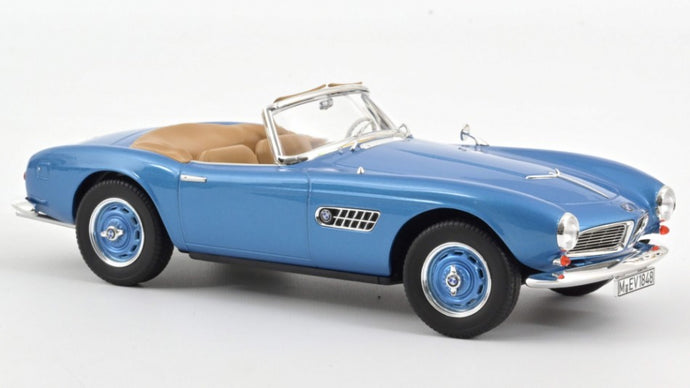 BMW 507 CABRIOLET 1957 BLUE 1:18