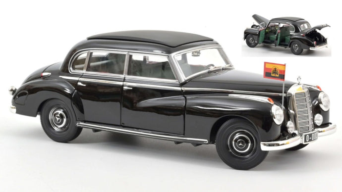 MERCEDES 300 1955 KONRAD ADENAUER 1:18