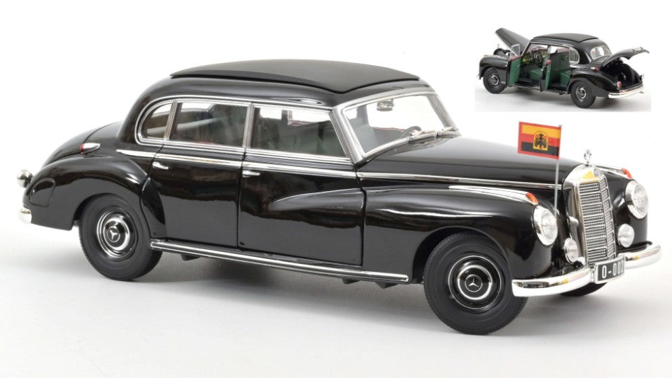 MERCEDES 300 1955 KONRAD ADENAUER 1:18