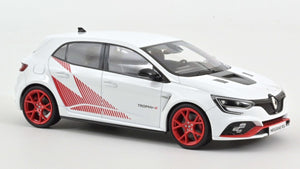 RENAULT MEGANE RS TROPHY R 2019 WHITE 1:18 REPROD.2023