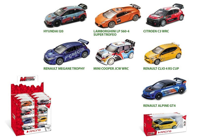 LAMBORGHINI GALLARDO LP560-4 SUPER TROFEO N 99 RACING 2009 ORANGE 1:43