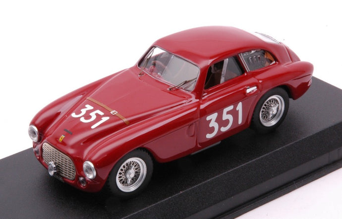 FERRARI 166 MM BERLIN.TOURING N.351 MILLE MIGLIA 1951 ROTA-TOSCANO 1:43