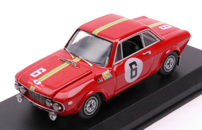 LANCIA FULVIA 1.3 COUPE HF N 6 WINNER RALLY SANREMO 1969 H.KALLSTROM - G.HAGGBON RED 1:43