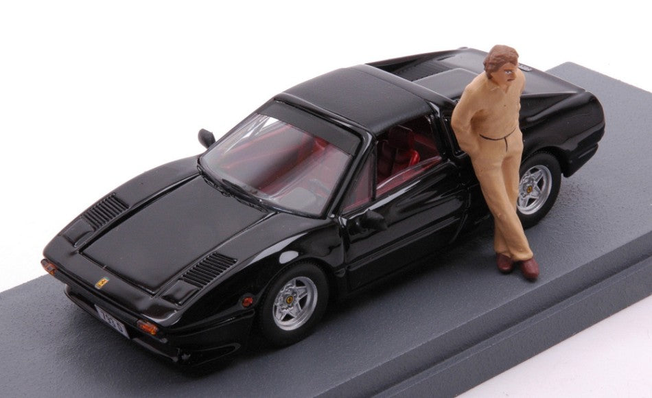 FERRARI 308 GTS KEKE ROSBERG PERSONAL CAR 1982 + FIGURE 1:43