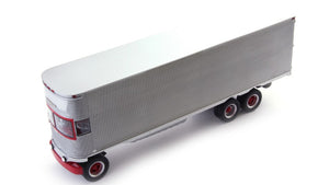 FAGEOL TC CARGO LINER TRUCK USA 1950 SILVER 1:43