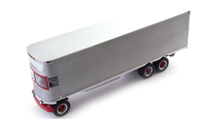 FAGEOL TC CARGO LINER TRUCK USA 1950 SILVER 1:43