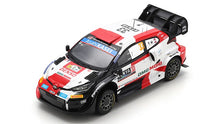 Indlæs billede til gallerivisning TOYOTA YARIS GR RALLY1 TEAM TOYOTA GAZOO RACING WRT N 33 2nd RALLY SAFARI KENYA 2022 E.EVANS - S.MARTIN WHITE RED 1:43