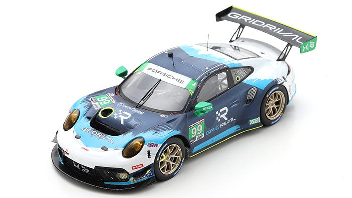 PORSCHE 911 GT3 N.99 12 H SEBRING 2021 FERRIOL-BAMBER-ESTEP 1:43