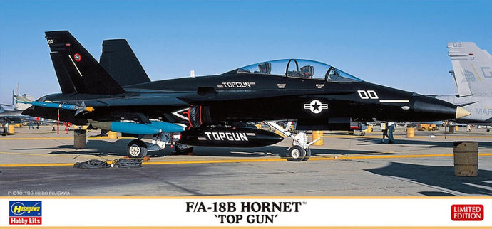 F/A-18B HORNET TOP GUN KIT 1:72