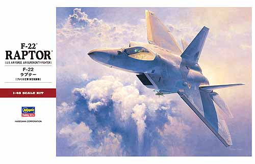 F-22 RAPTOR KIT 1:48