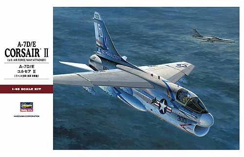 A-7D/E CORSAIR II KIT 1:48
