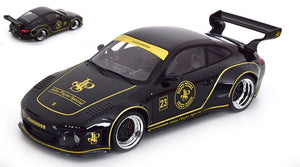 Porsche OLD & NEW 977 #118 JOHN PLAYER SPECIAL 2020 - BASIS 911 (997) sort/guld 1:18