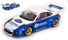 Indlæs billede til gallerivisning Porsche OLD &amp; NEW 977 #118 ROTHMANS 2020 - BASIS 911 (997) hvid/blå/rød 1:18