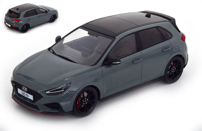 HYUNDAI i30 N 2021 GREY 1:18