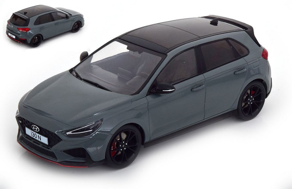HYUNDAI i30 N 2021 GREY 1:18