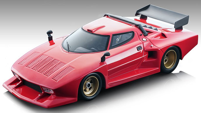 LANCIA STRATOS GR.5 PRESS VERSION 1976 ORANGE 1:18