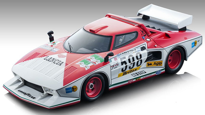 LANCIA STRATOS GR.5 N.598 WINN.GIRO D'ITALIA 1976 FACETTI/SODANO 1:18