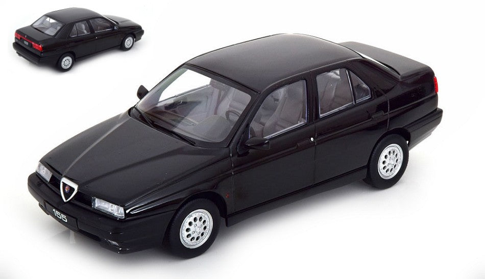 ALFA ROMEO 155 1996 BLACK 1:18