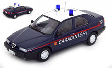 Indlæs billede til gallerivisning Alfa Romeo 155 1996 mørk blå/hvid/rød 1:18