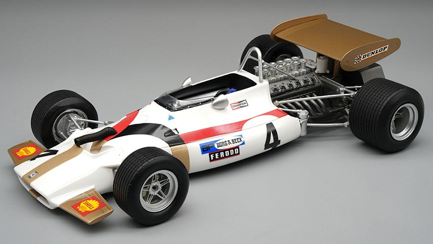 BRM P153 N.4 FRENCH GP 1970 G.EATON 1:18