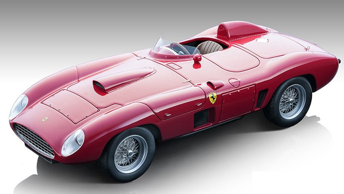 FERRARI 410S PRESS VERSION 1956 ROSSO CORSA 1:18