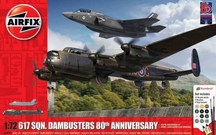 617 SQN. DAMBUSTERS 80th ANNIVERSARY  KIT 1:72