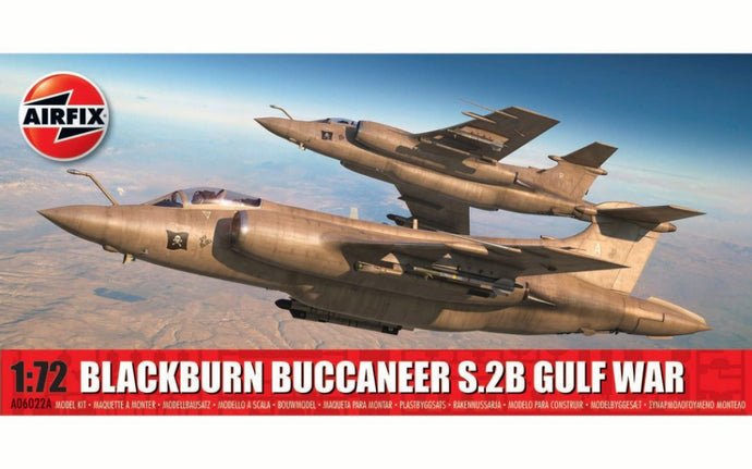 BLACKBURN BUCCANEER S 2 GULF WAR KIT 1:72