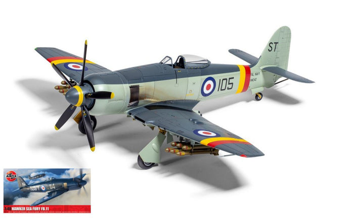 HAWKER SEA FURY FB.11 KIT 1:48