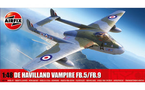DE HAVILLAND VAMPIRE FB.5/FB.9 KIT 1:48