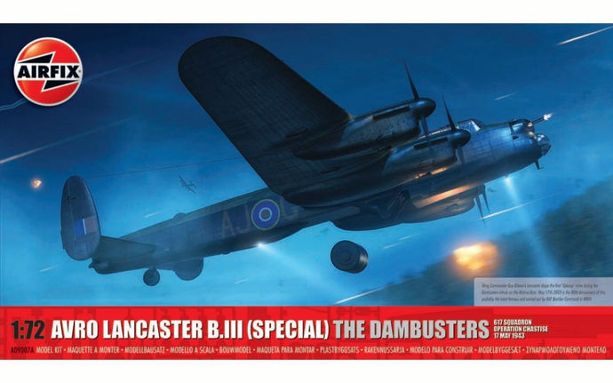 AVRO LANCASTER B.III (SPECIAL) THE DAMBUSTERS KIT 1:72