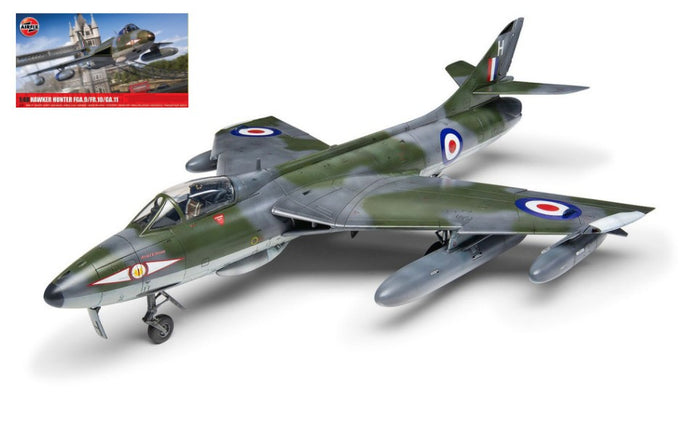HAWKER HUNTER FGA.9/FR.10/GA.11 KIT 1:48