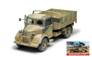 WWII BRITISH ARMY 30-CWT 4x2 GS TRUCK KIT 1:35
