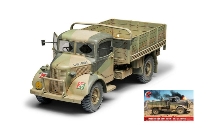 WWII BRITISH ARMY 30-CWT 4x2 GS TRUCK KIT 1:35